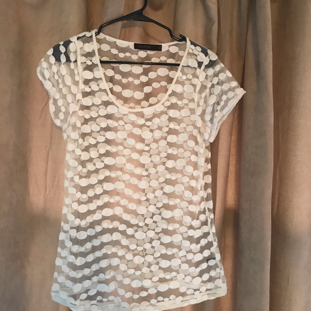The Limited see through top-Good Condition